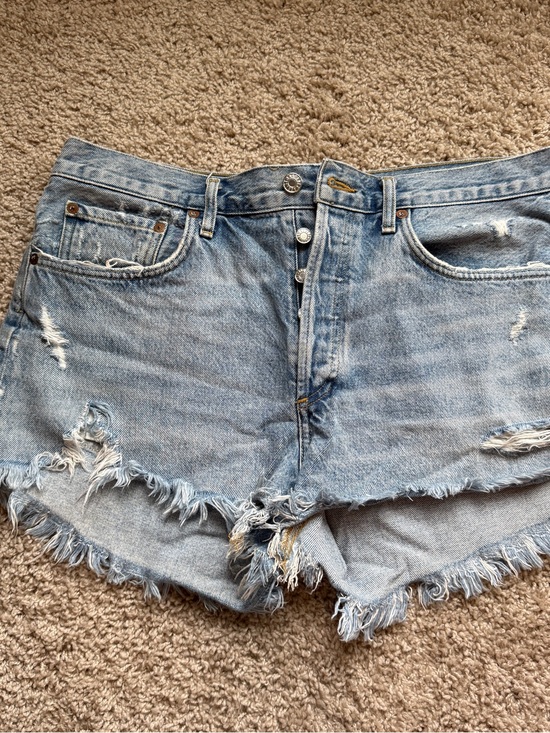 Agolde Pants - Agolde Parker Vintage Cut Off Short in Swapmeet